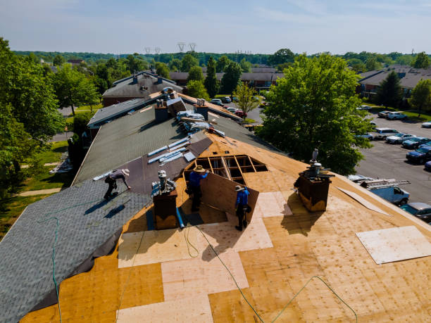 24/7 Emergency Flat Roof Repair experts in Warner, NH